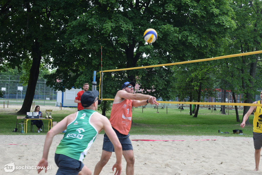 Turniej Siatkówki Plażowej w Chodakowie