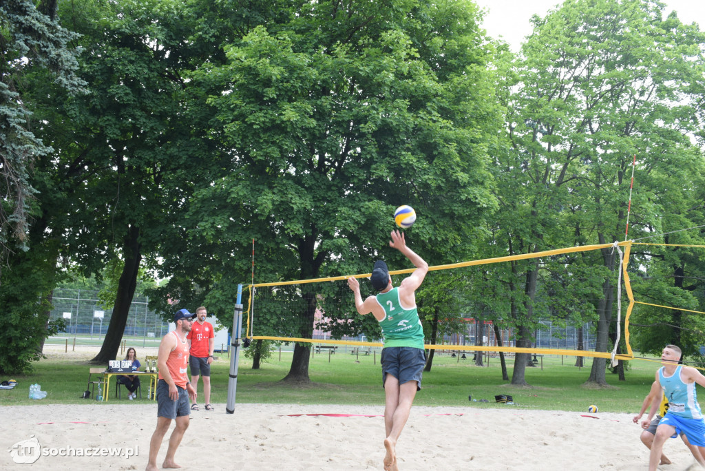 Turniej Siatkówki Plażowej w Chodakowie