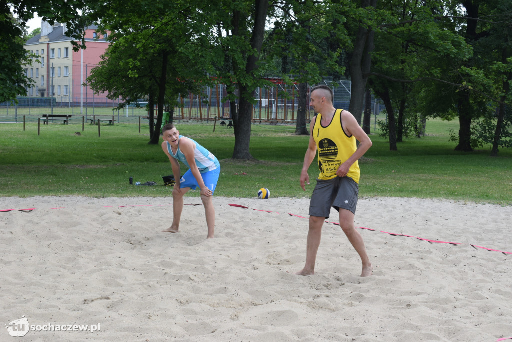 Turniej Siatkówki Plażowej w Chodakowie