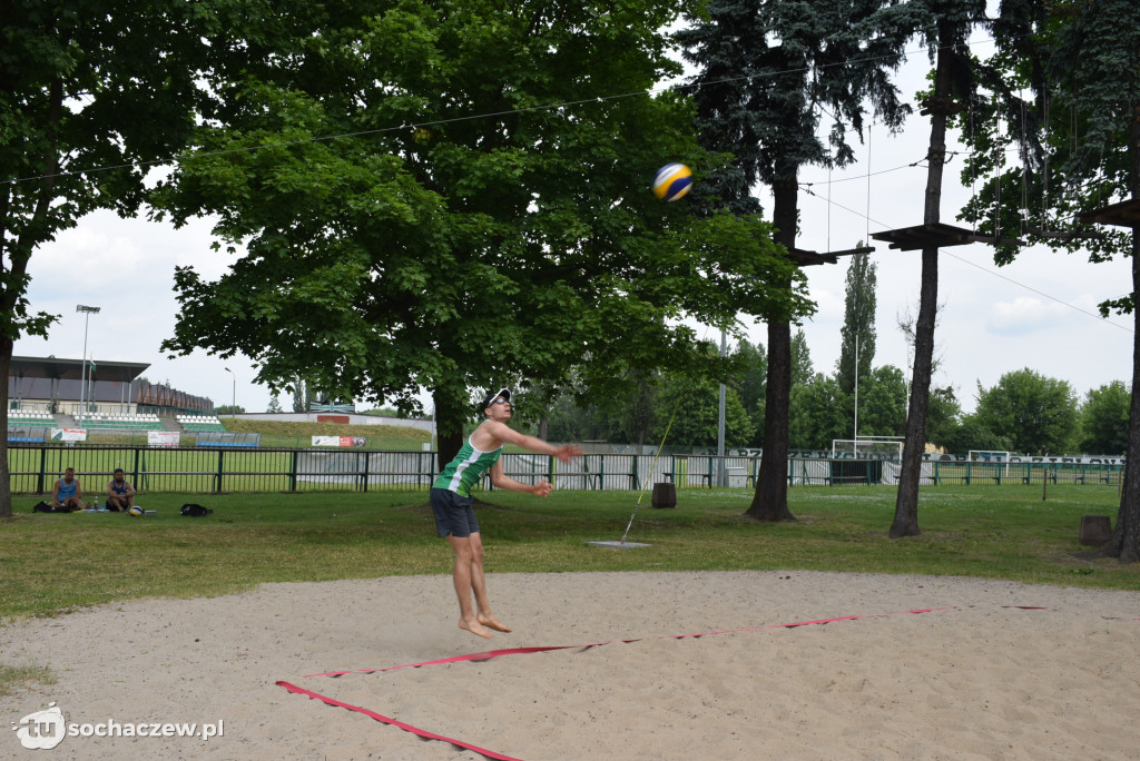 Turniej Siatkówki Plażowej w Chodakowie
