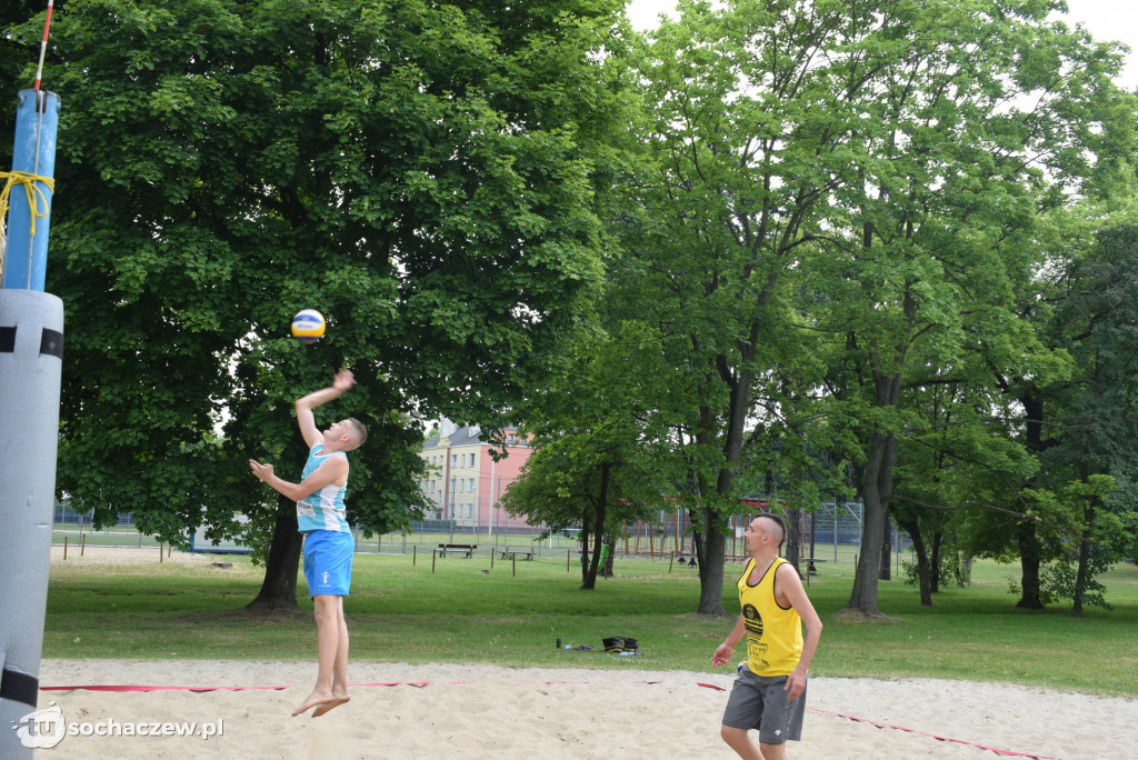 Turniej Siatkówki Plażowej w Chodakowie