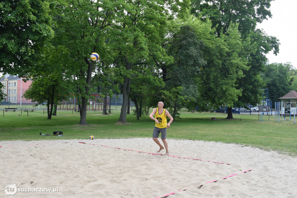 Turniej Siatkówki Plażowej w Chodakowie
