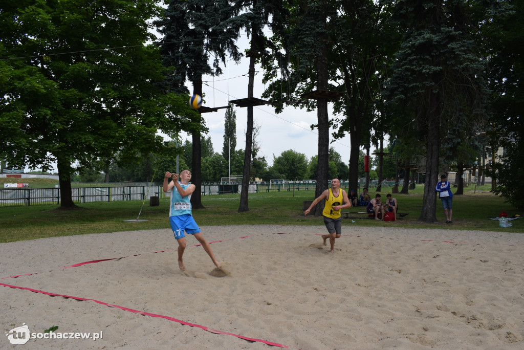 Turniej Siatkówki Plażowej w Chodakowie