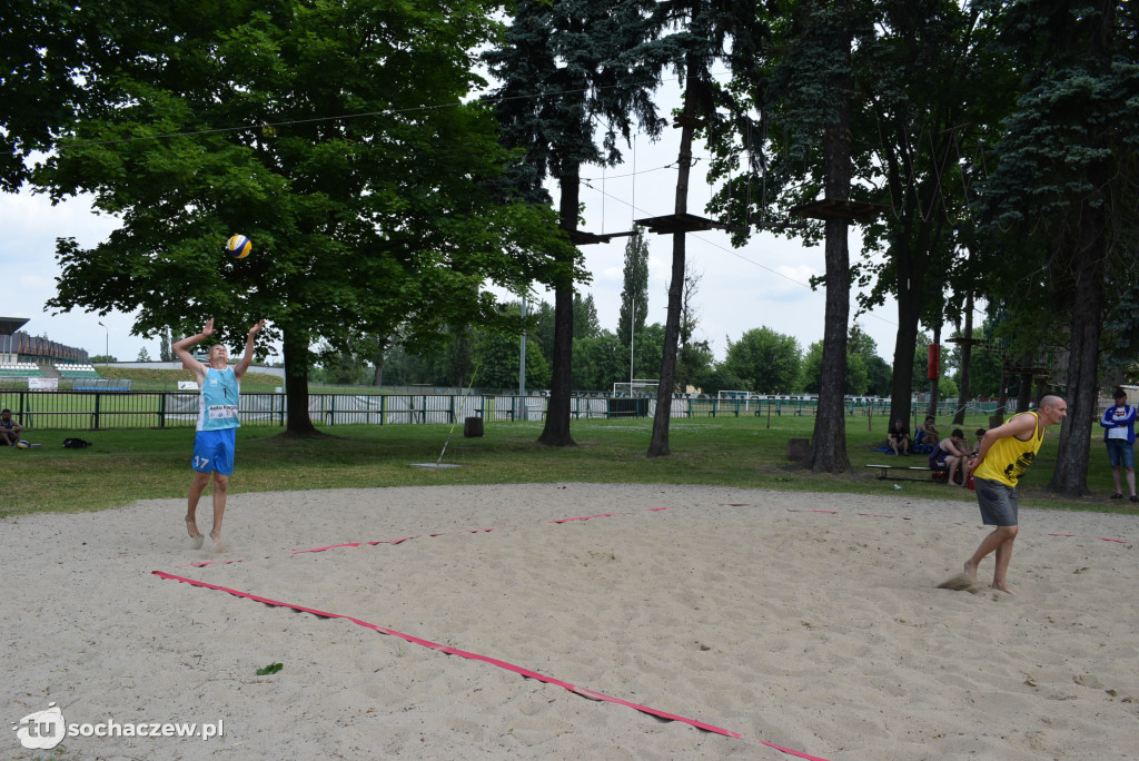 Turniej Siatkówki Plażowej w Chodakowie