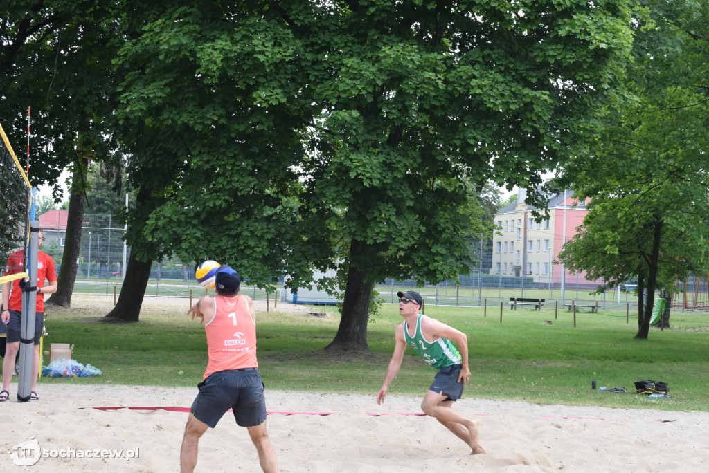 Turniej Siatkówki Plażowej w Chodakowie