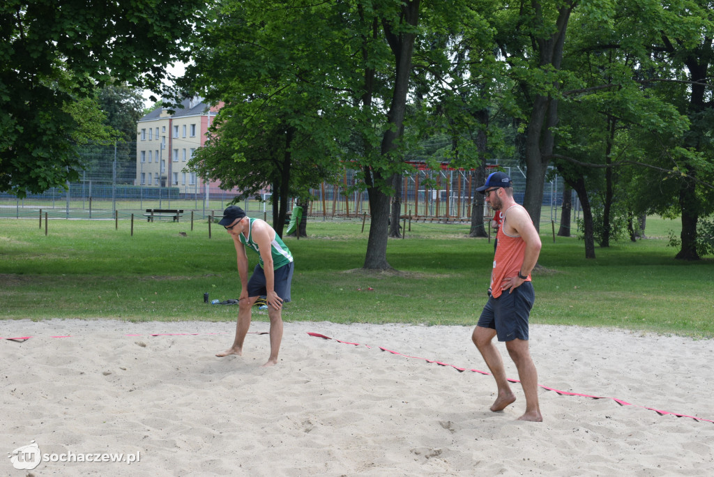 Turniej Siatkówki Plażowej w Chodakowie