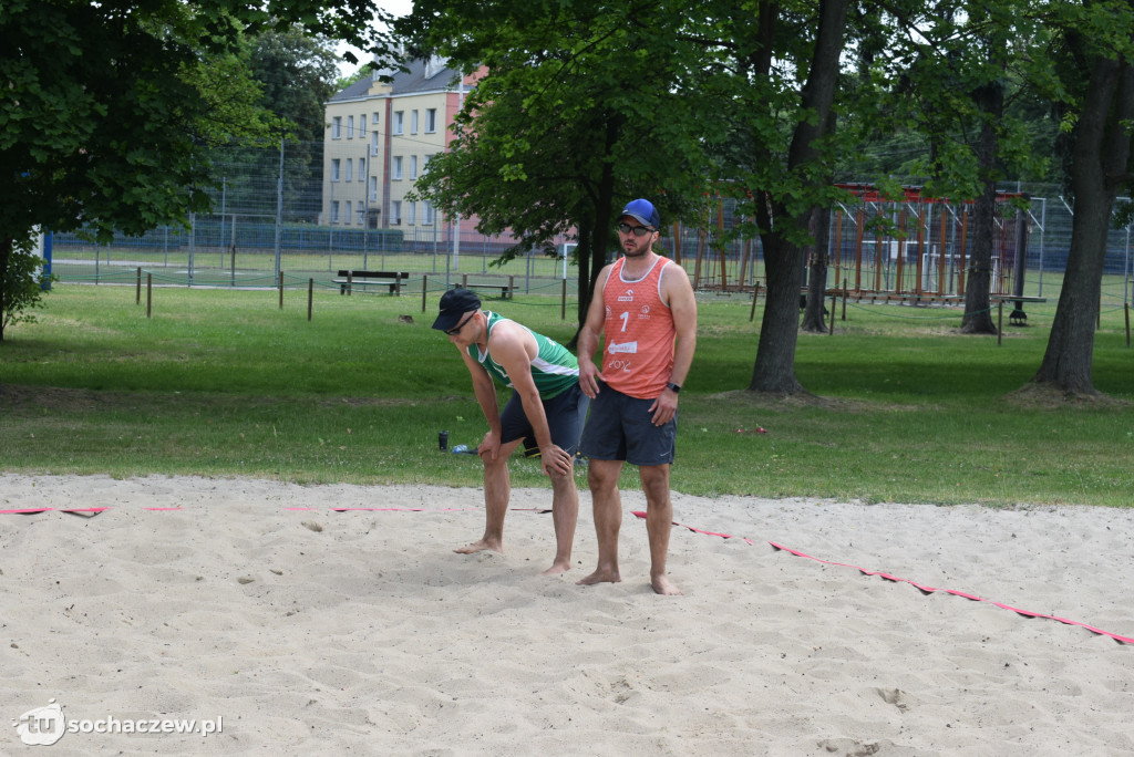 Turniej Siatkówki Plażowej w Chodakowie