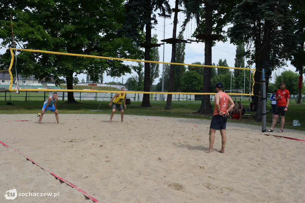 Turniej Siatkówki Plażowej w Chodakowie