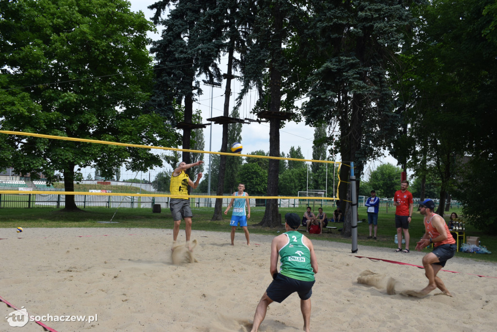 Turniej Siatkówki Plażowej w Chodakowie