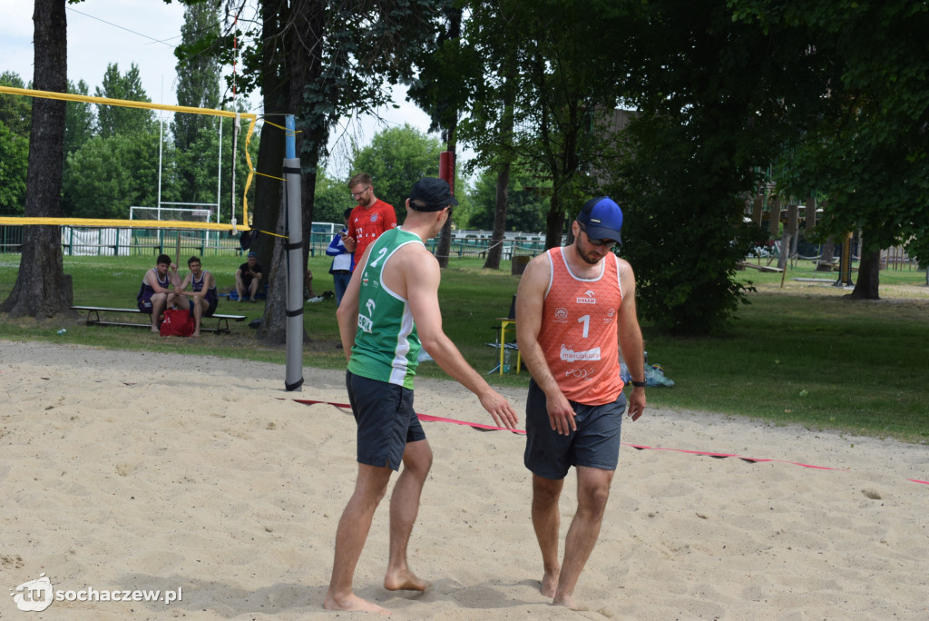 Turniej Siatkówki Plażowej w Chodakowie