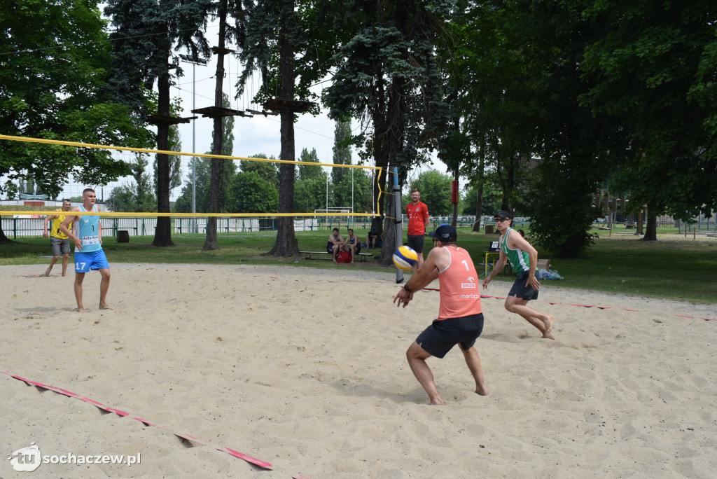 Turniej Siatkówki Plażowej w Chodakowie