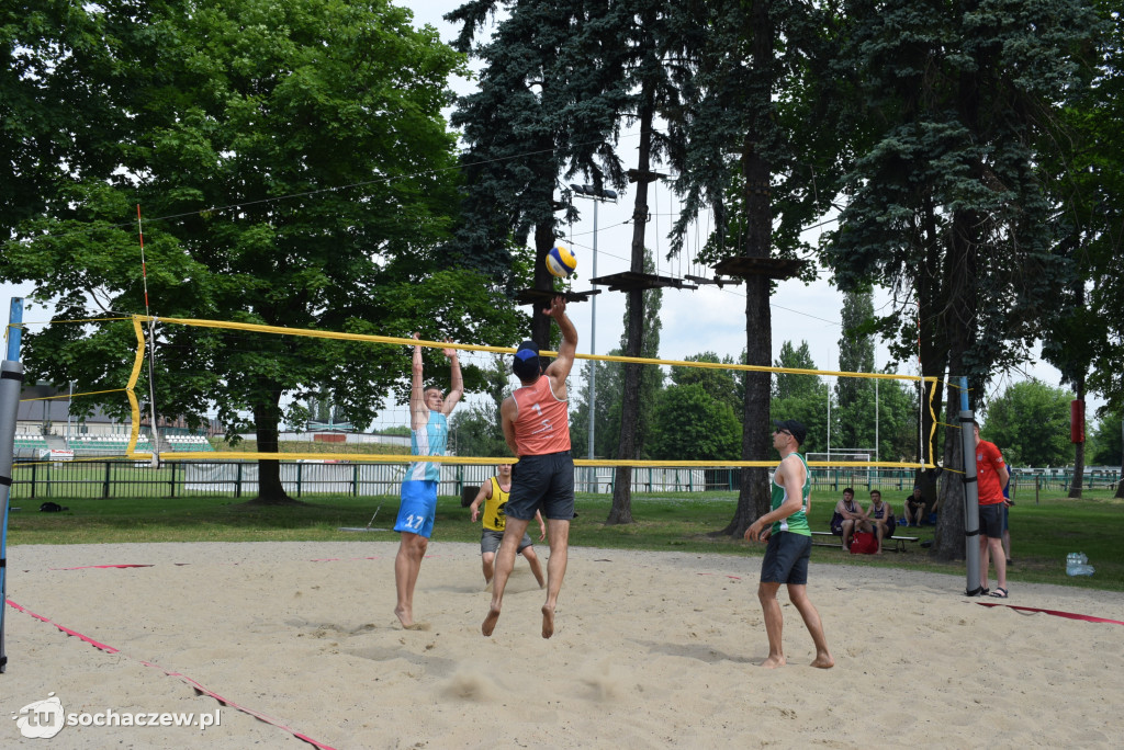 Turniej Siatkówki Plażowej w Chodakowie