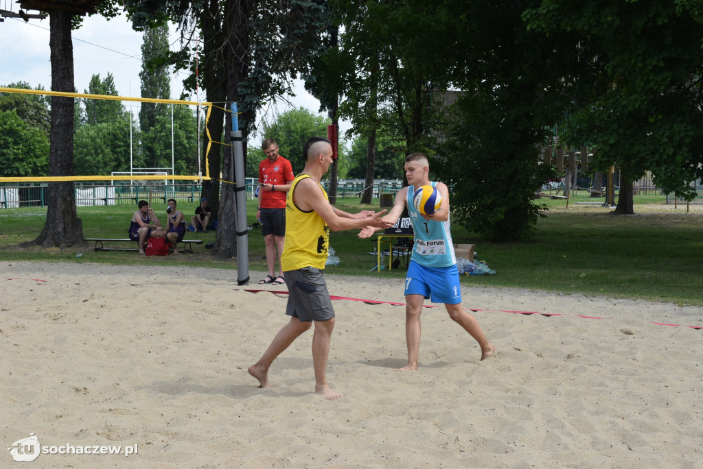 Turniej Siatkówki Plażowej w Chodakowie