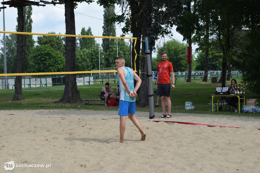 Turniej Siatkówki Plażowej w Chodakowie
