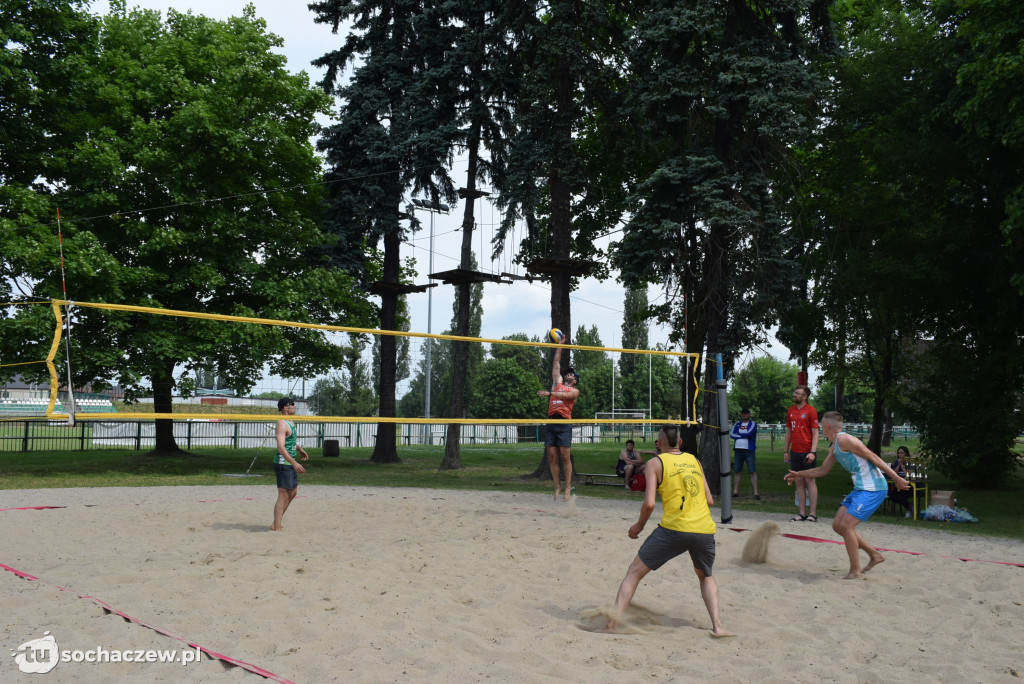 Turniej Siatkówki Plażowej w Chodakowie