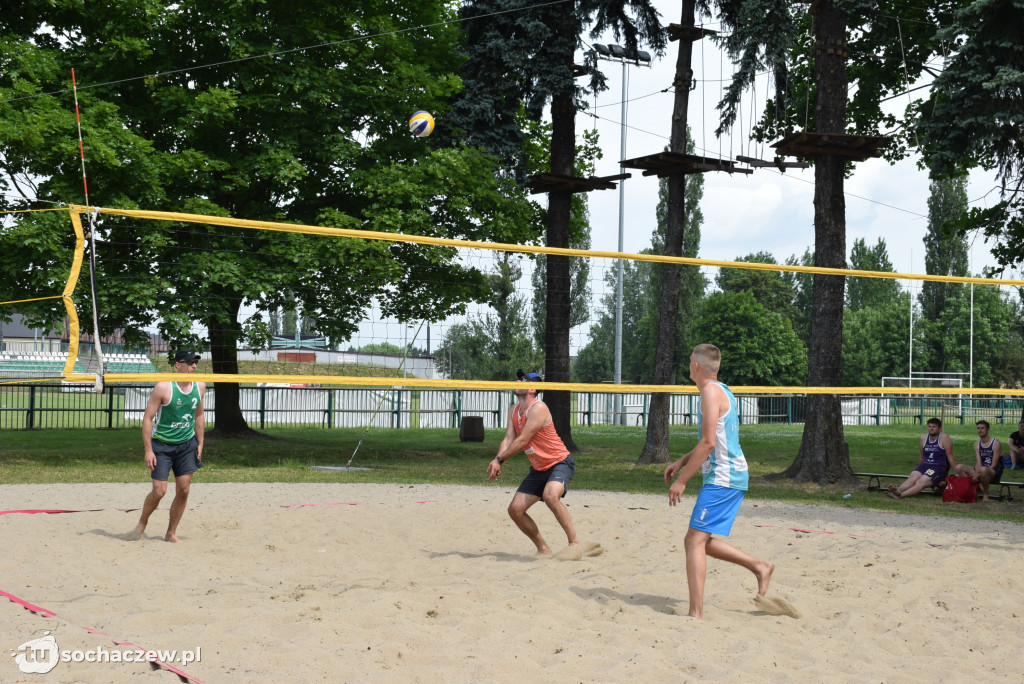 Turniej Siatkówki Plażowej w Chodakowie