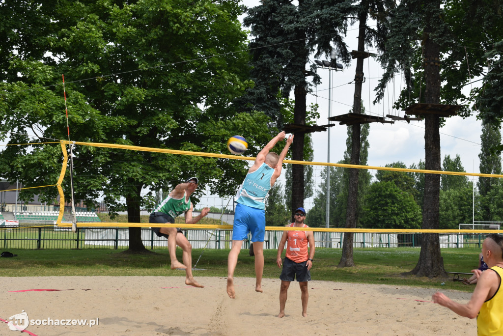 Turniej Siatkówki Plażowej w Chodakowie