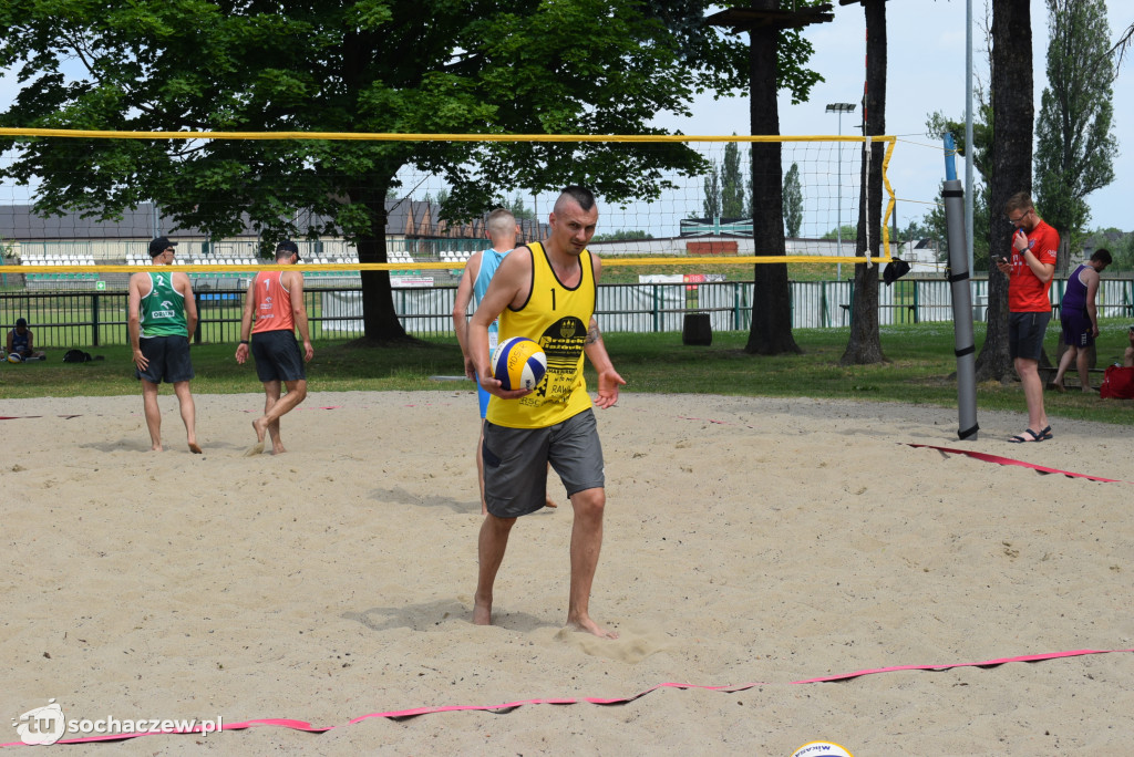 Turniej Siatkówki Plażowej w Chodakowie