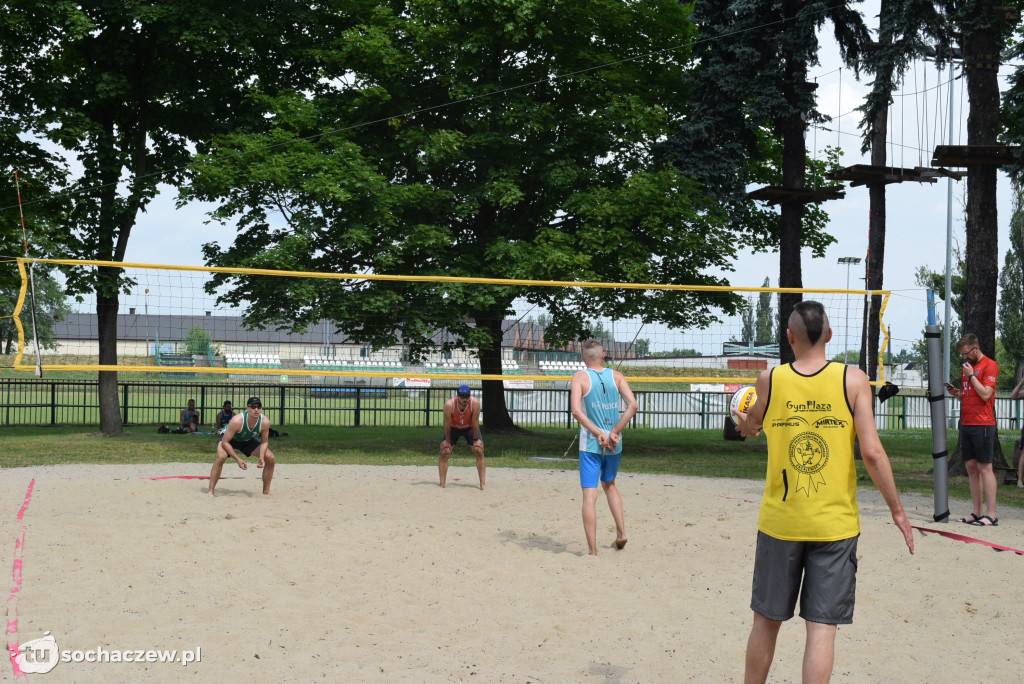 Turniej Siatkówki Plażowej w Chodakowie