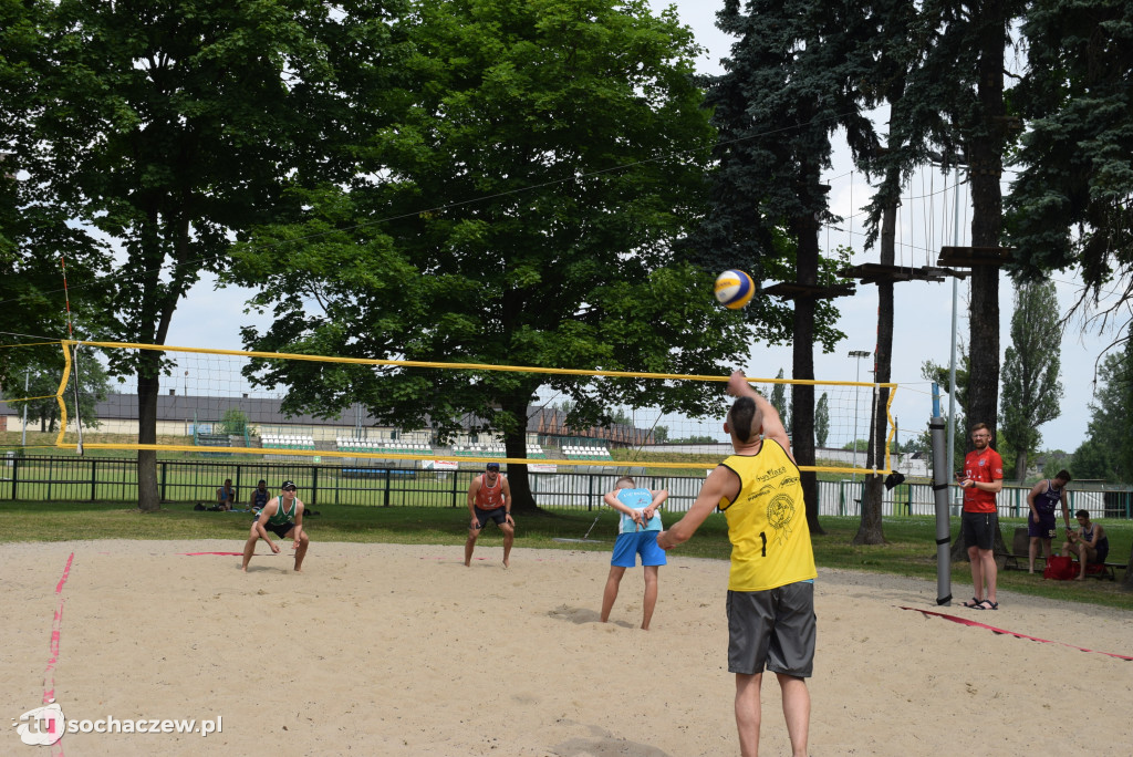 Turniej Siatkówki Plażowej w Chodakowie