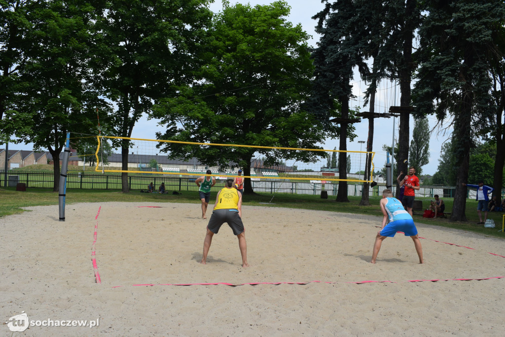 Turniej Siatkówki Plażowej w Chodakowie