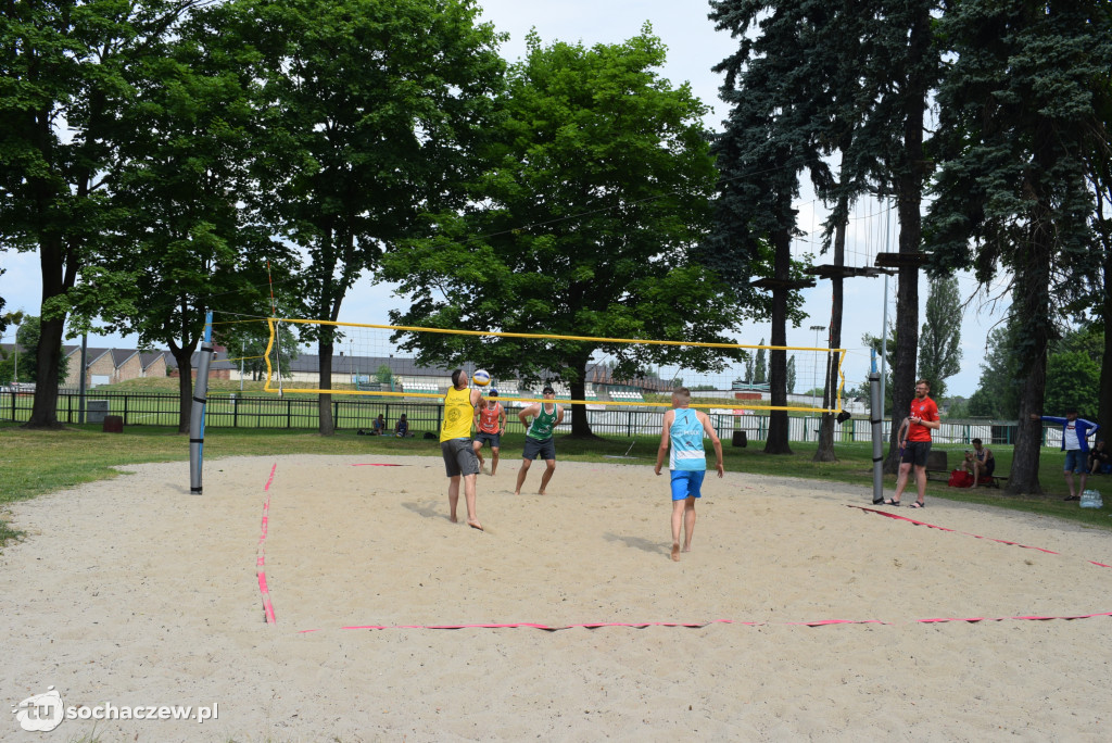 Turniej Siatkówki Plażowej w Chodakowie