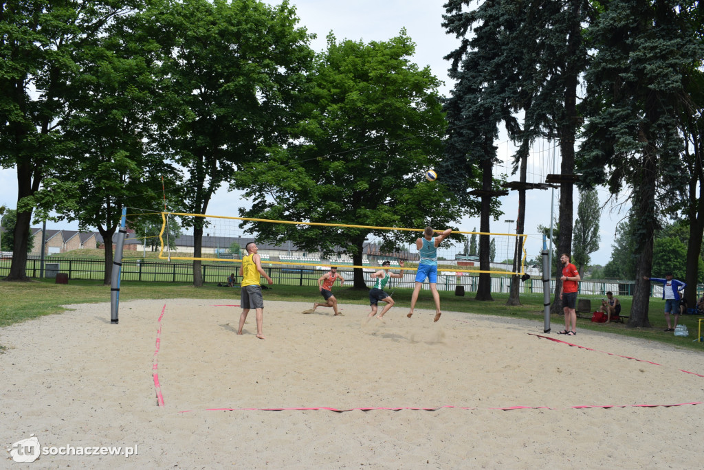 Turniej Siatkówki Plażowej w Chodakowie