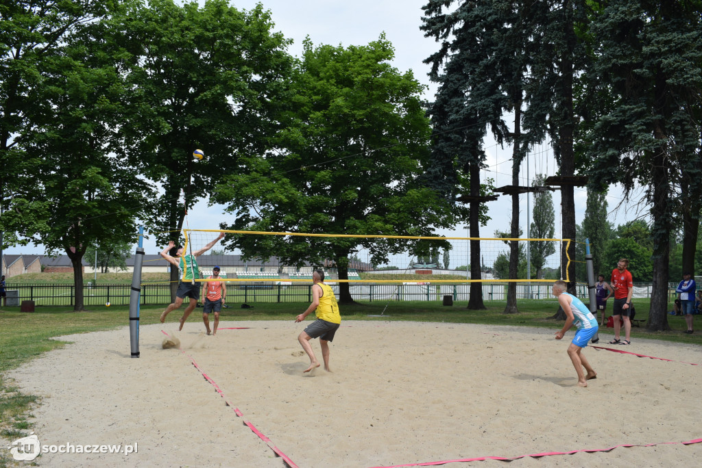 Turniej Siatkówki Plażowej w Chodakowie