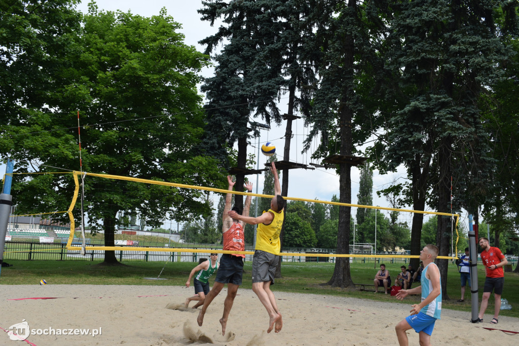 Turniej Siatkówki Plażowej w Chodakowie