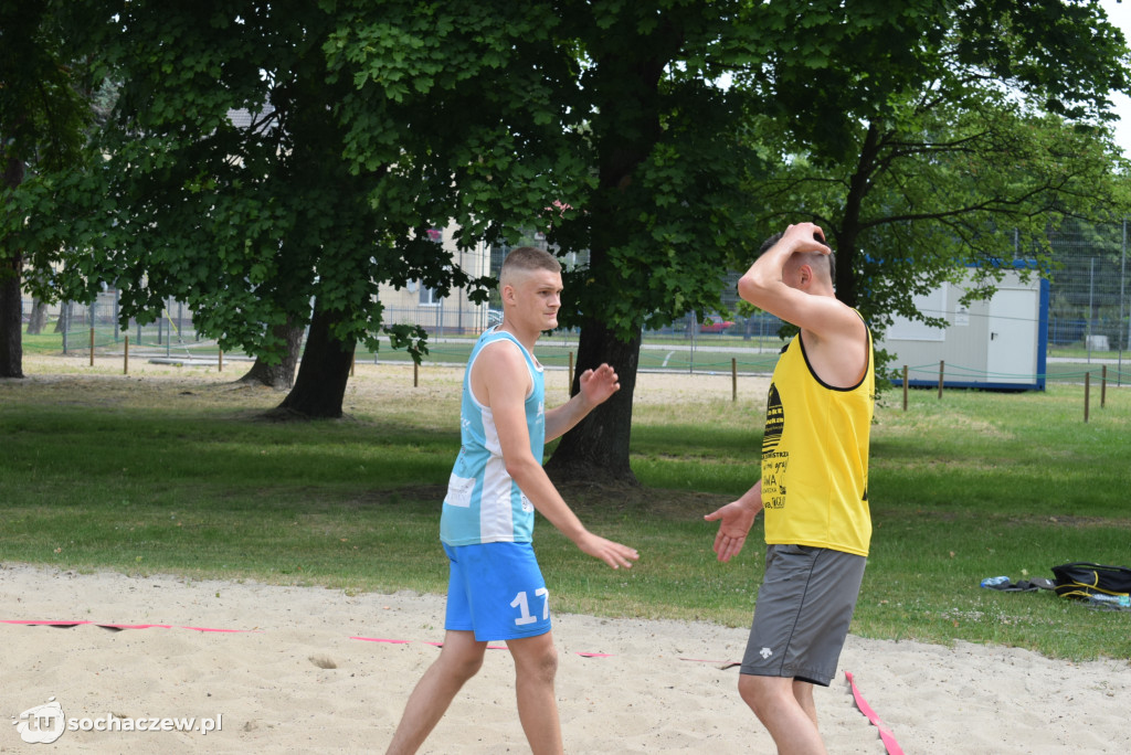 Turniej Siatkówki Plażowej w Chodakowie