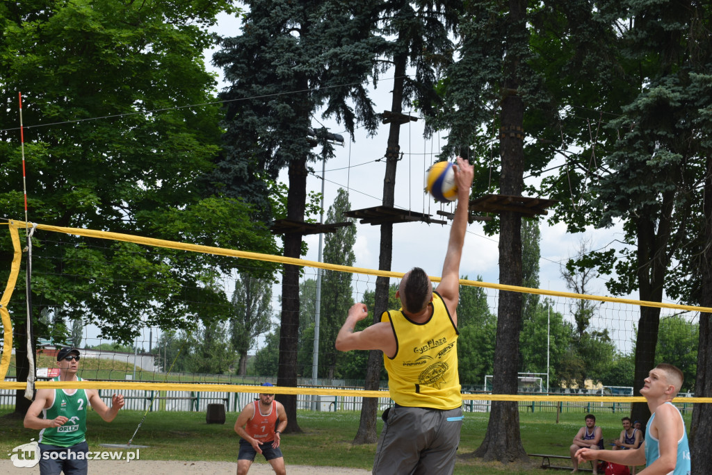 Turniej Siatkówki Plażowej w Chodakowie