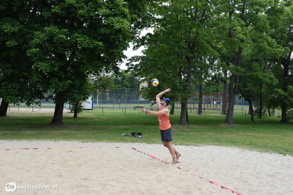 Turniej Siatkówki Plażowej w Chodakowie