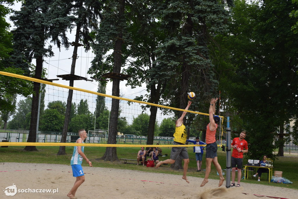 Turniej Siatkówki Plażowej w Chodakowie
