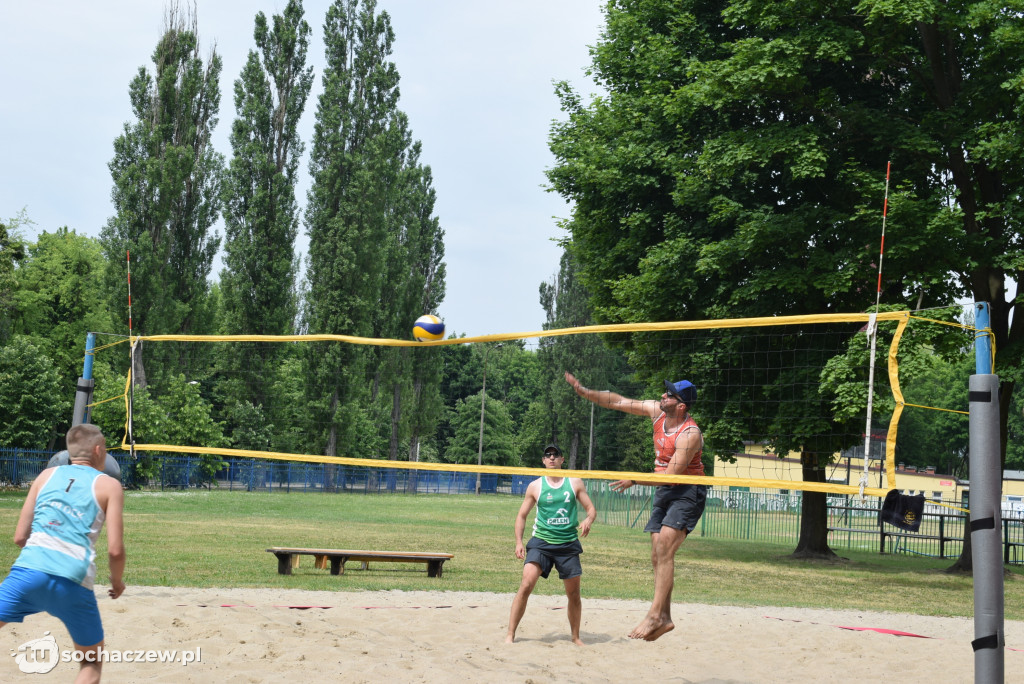 Turniej Siatkówki Plażowej w Chodakowie