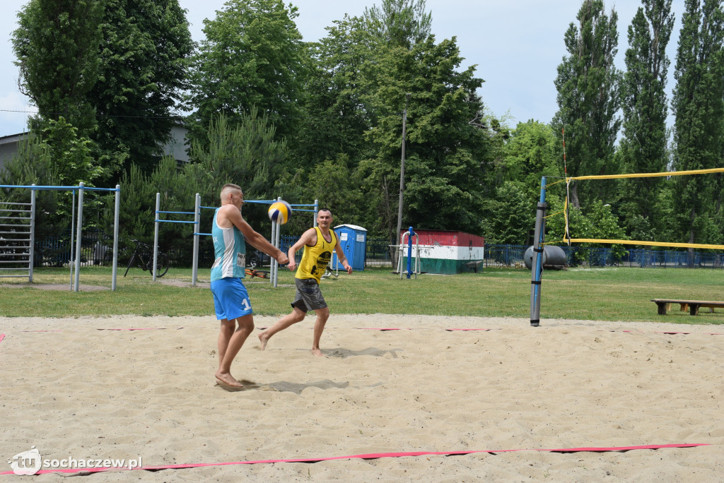 Turniej Siatkówki Plażowej w Chodakowie