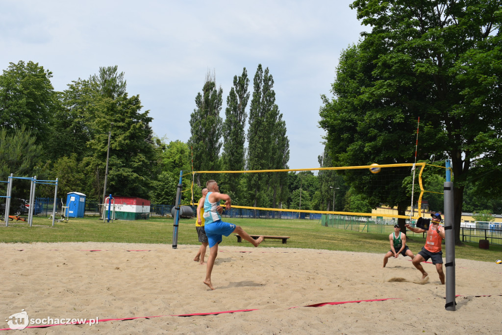 Turniej Siatkówki Plażowej w Chodakowie