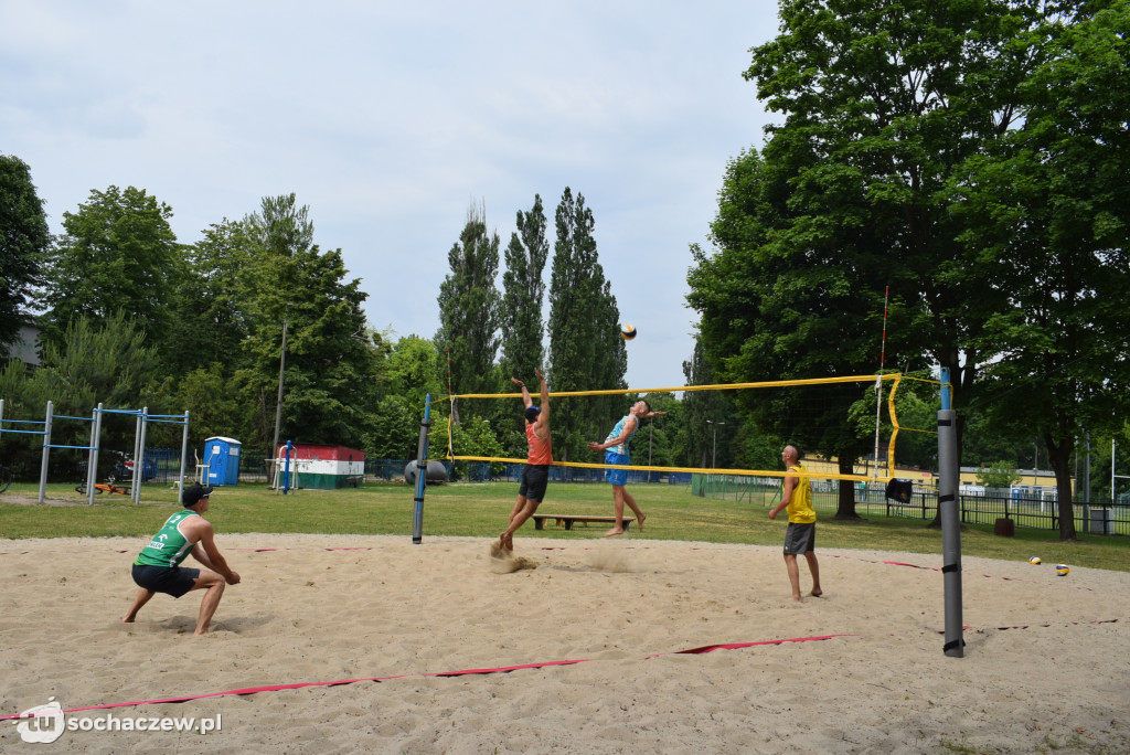 Turniej Siatkówki Plażowej w Chodakowie