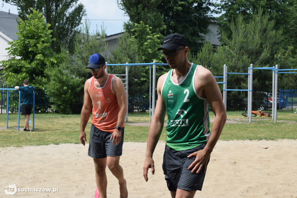 Turniej Siatkówki Plażowej w Chodakowie