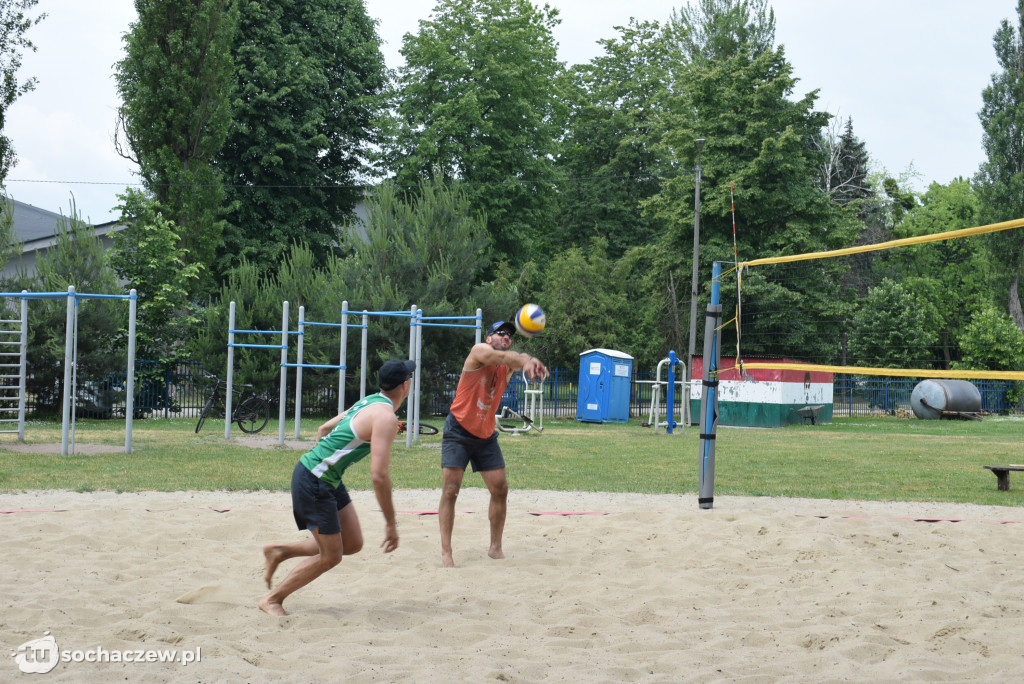 Turniej Siatkówki Plażowej w Chodakowie