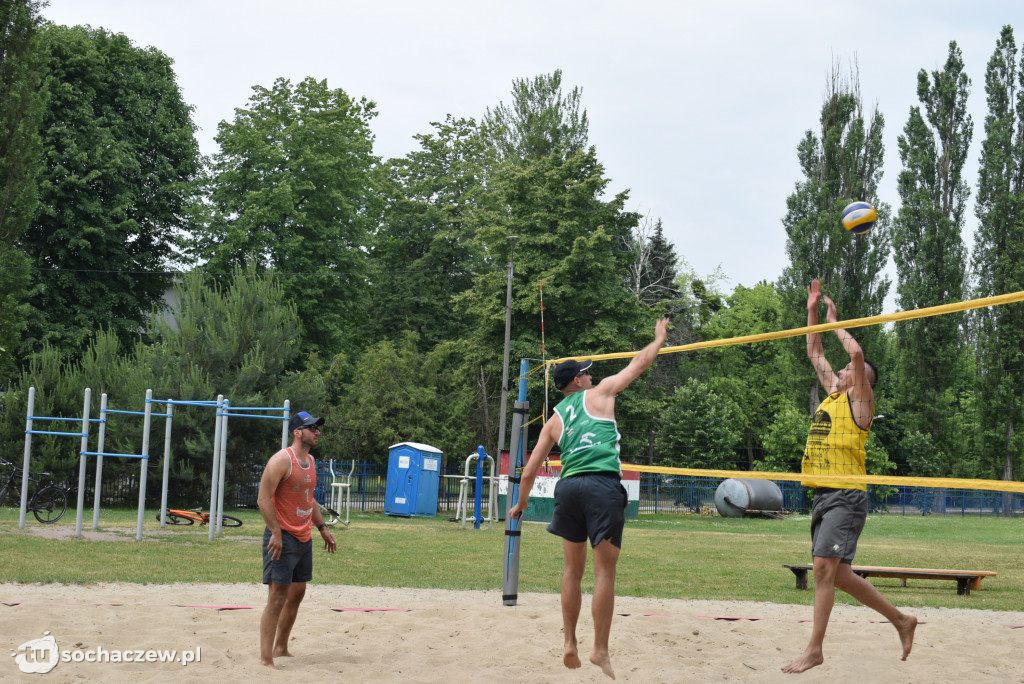 Turniej Siatkówki Plażowej w Chodakowie