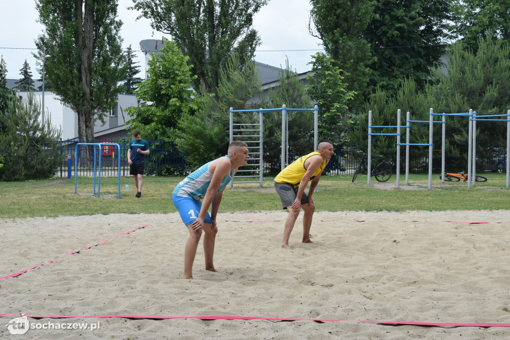Turniej Siatkówki Plażowej w Chodakowie