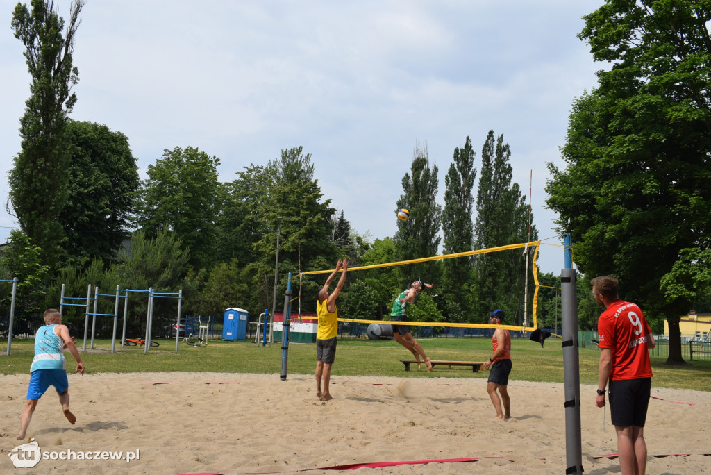 Turniej Siatkówki Plażowej w Chodakowie