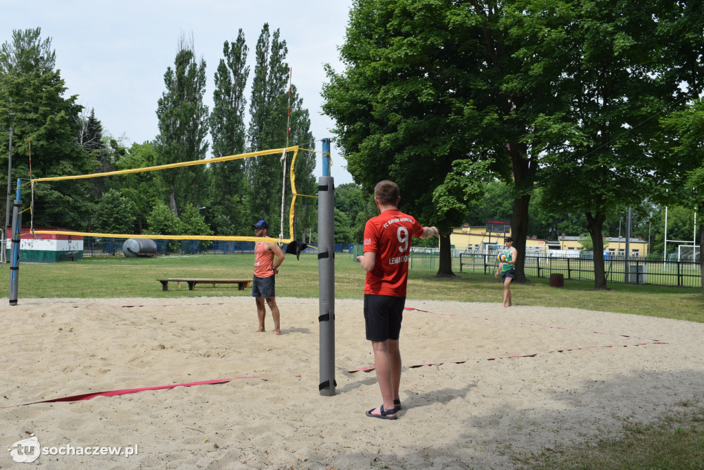 Turniej Siatkówki Plażowej w Chodakowie