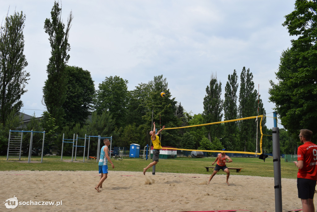 Turniej Siatkówki Plażowej w Chodakowie