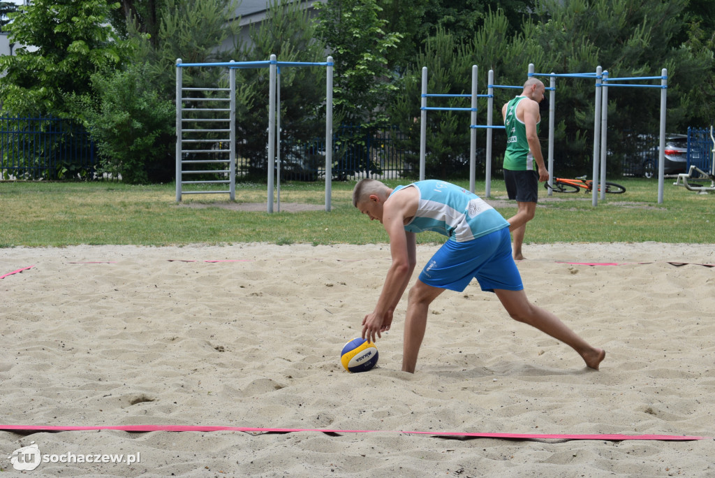 Turniej Siatkówki Plażowej w Chodakowie
