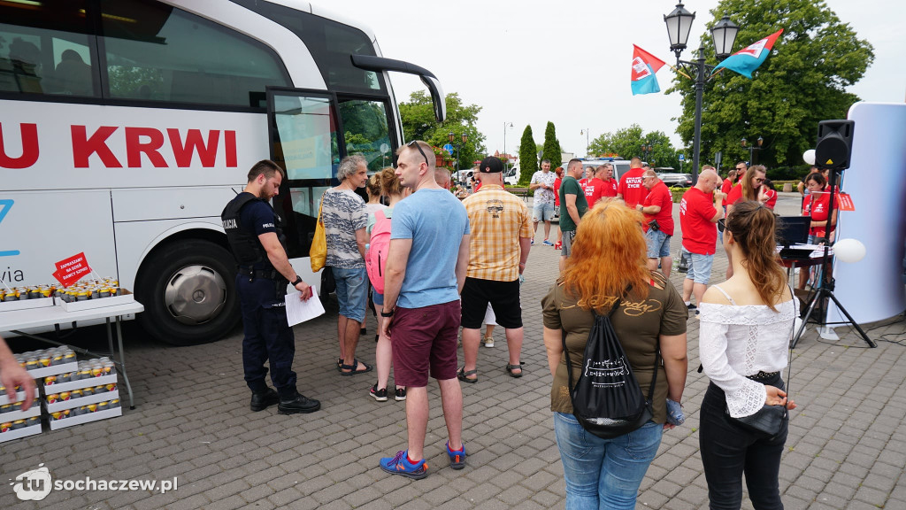 Festyn zdrowia w Sochaczewie