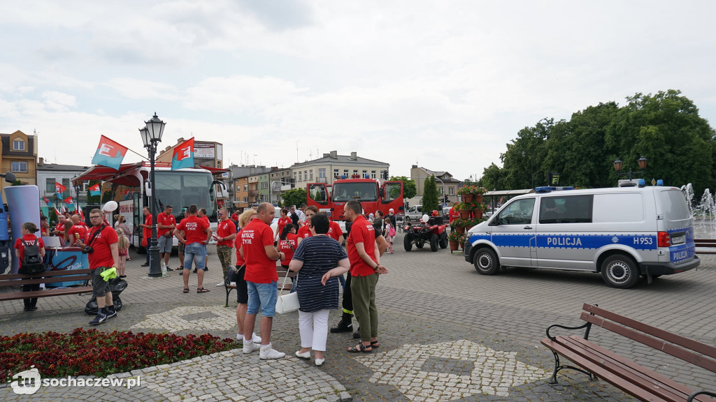 Festyn zdrowia w Sochaczewie
