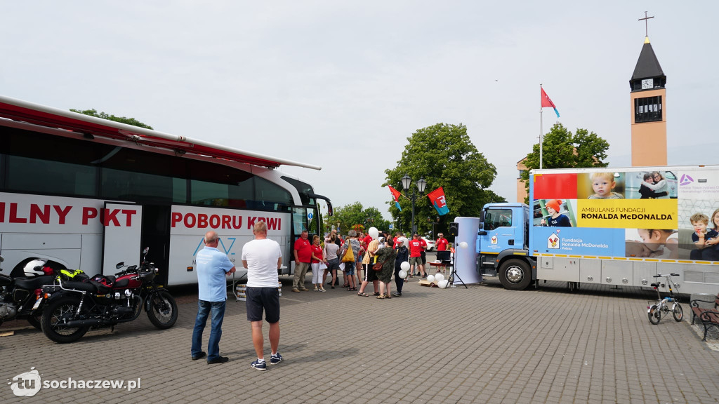 Festyn zdrowia w Sochaczewie