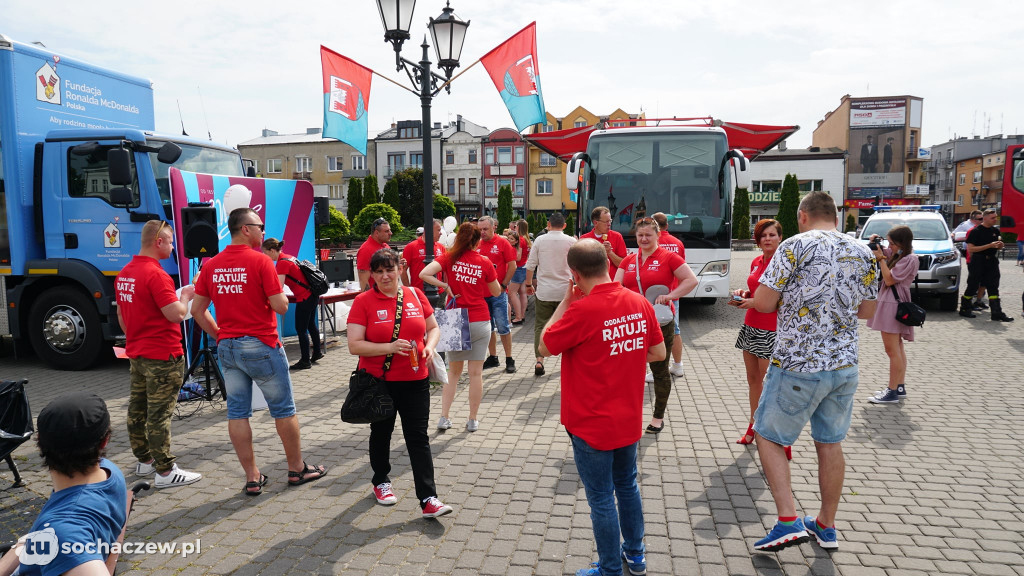 Festyn zdrowia w Sochaczewie