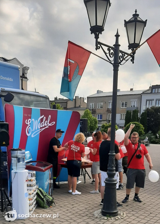 Festyn zdrowia w Sochaczewie